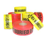 Warning Tape  (Caution Tap) Red