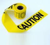Warning Tape 6 (Caution Tap) Yellow