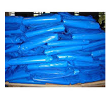 Polythene sheet