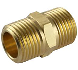 Brass Hex Nipple