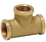 Brass Tee