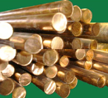Bronze hollow bar