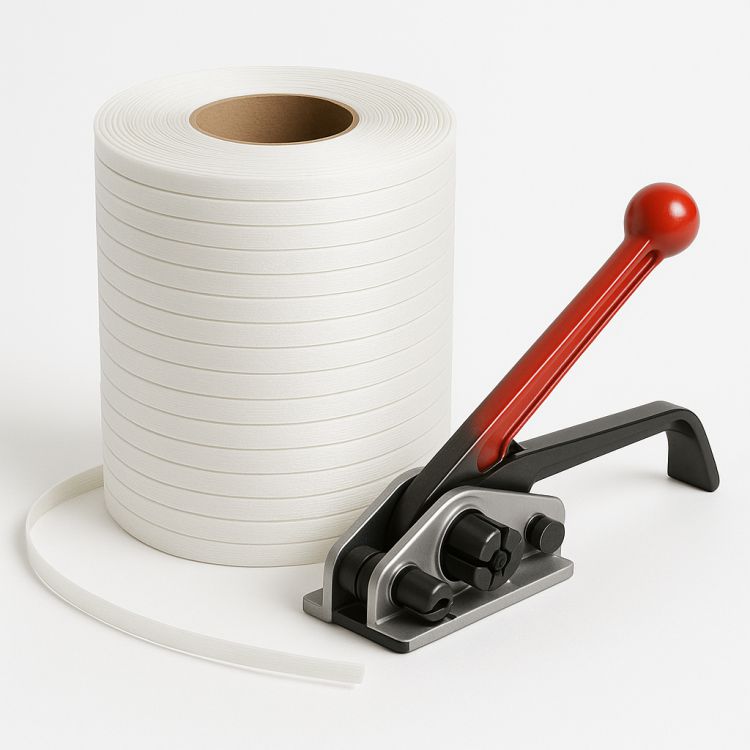 Cord Strap & Machine (PVC/Steel)