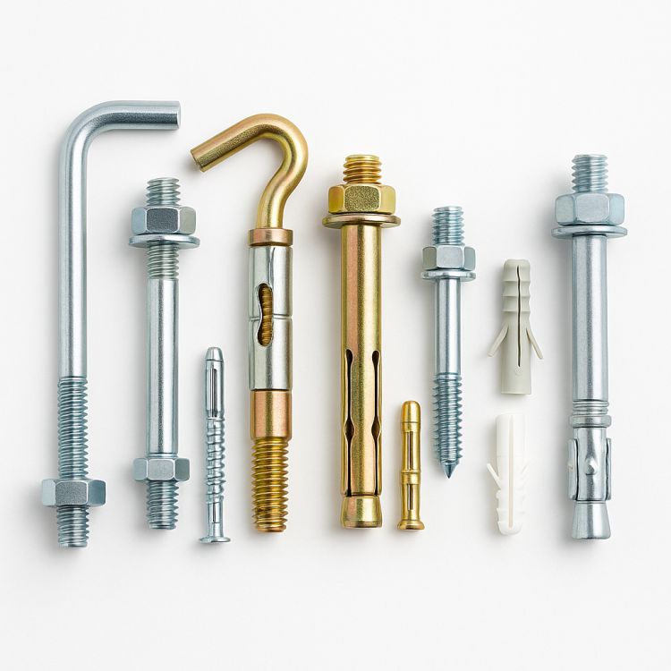 Anchor Bolt, Fix Bolt, Unifix, Fischers