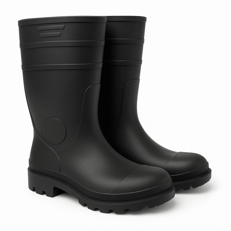 Rubber Safety Boots (Acid / Oil Resistant)