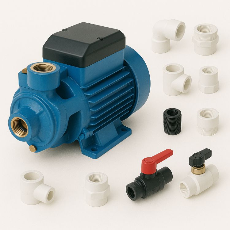 Water Pump & Fittings