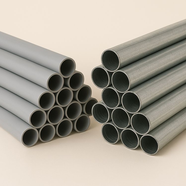 PVC and GI Conduits and Accessories
