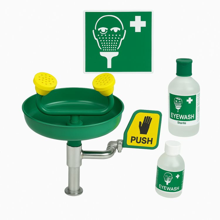 Eye Wash Stations