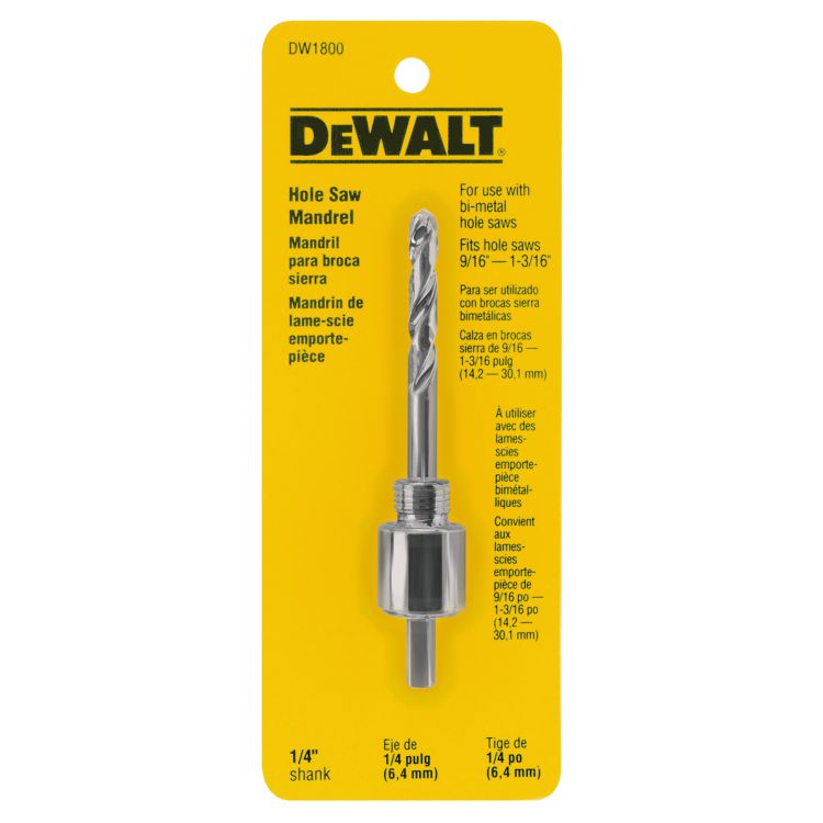 Hole Saws & Mandrels