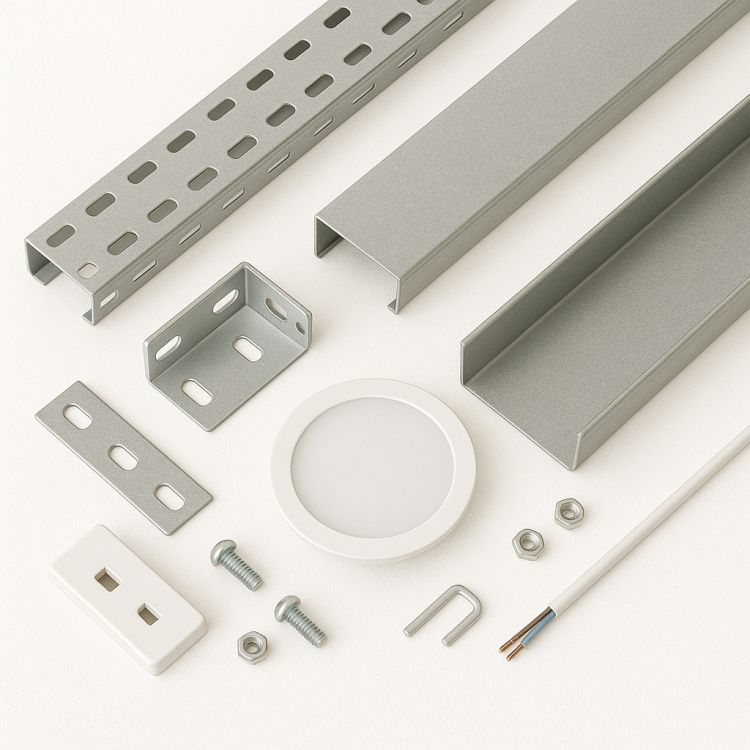 Slotted Channels, Cable tray and Accessories