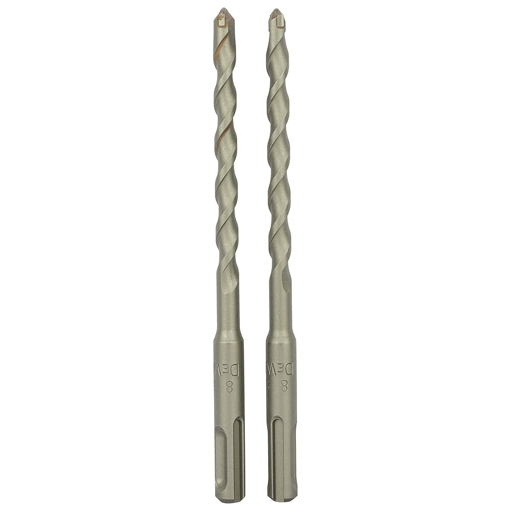 SDS‑plus/max hammer drill bits and hole saw mandrels