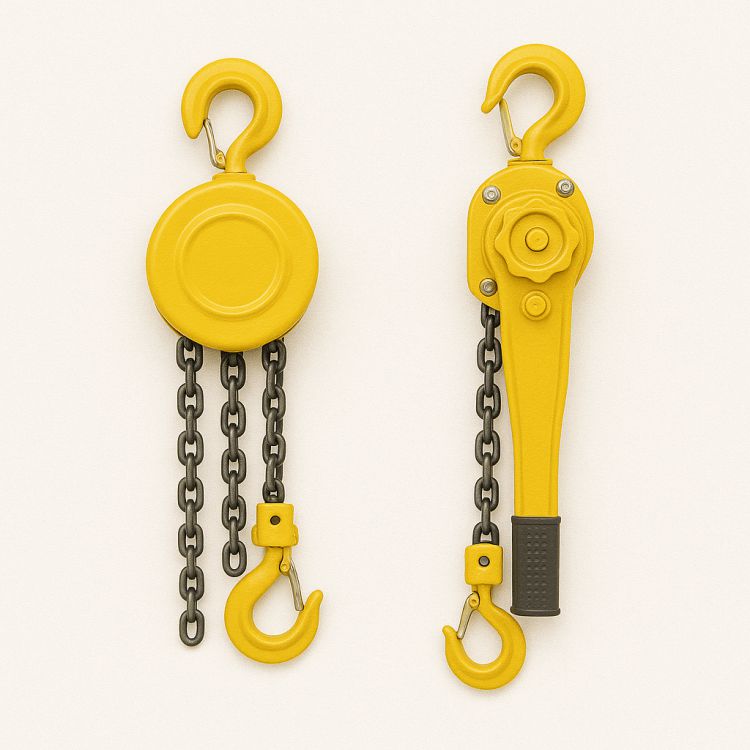 Chain Block, Lever Hoist