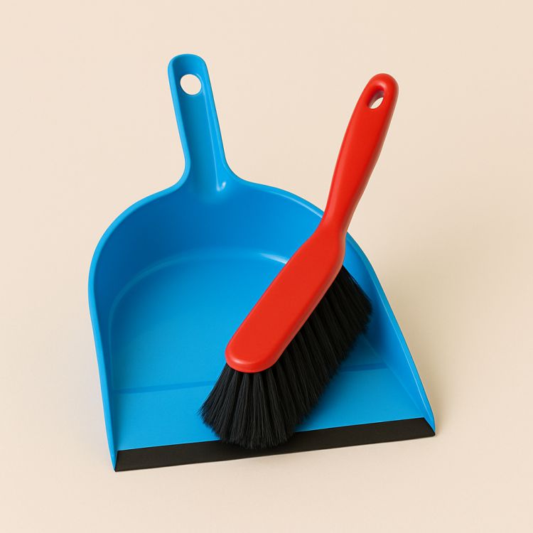 Dust Pan & Brush