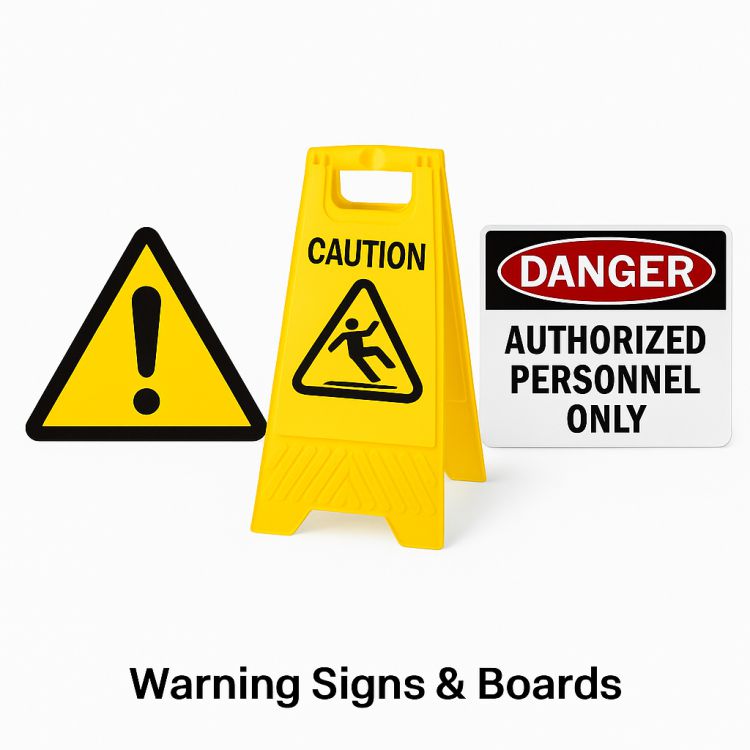 Warning Signs & Boards