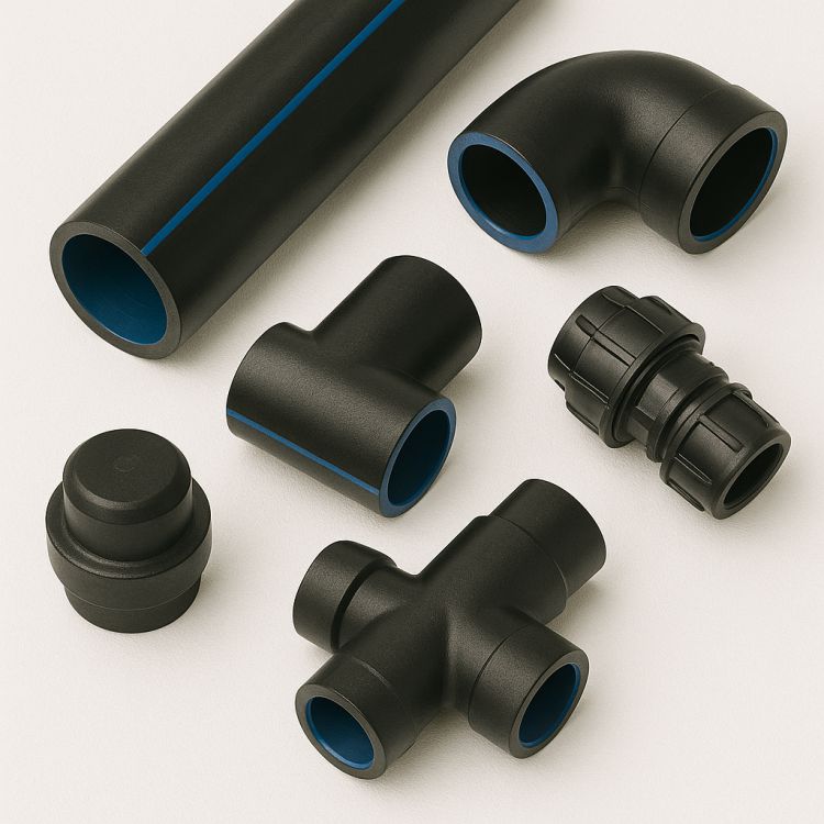 HDPE Pipe & Fittings