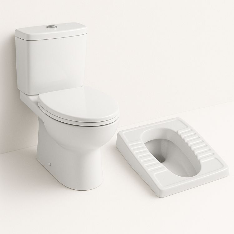 Closets (WC and Asian)