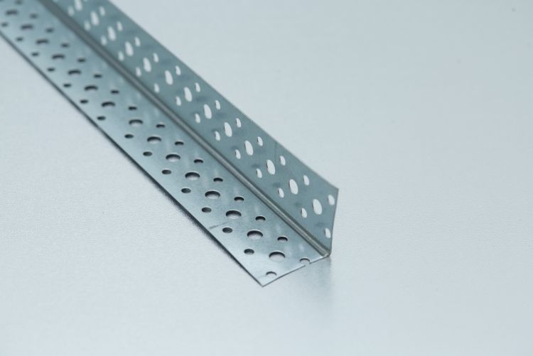 Perforated angle bead