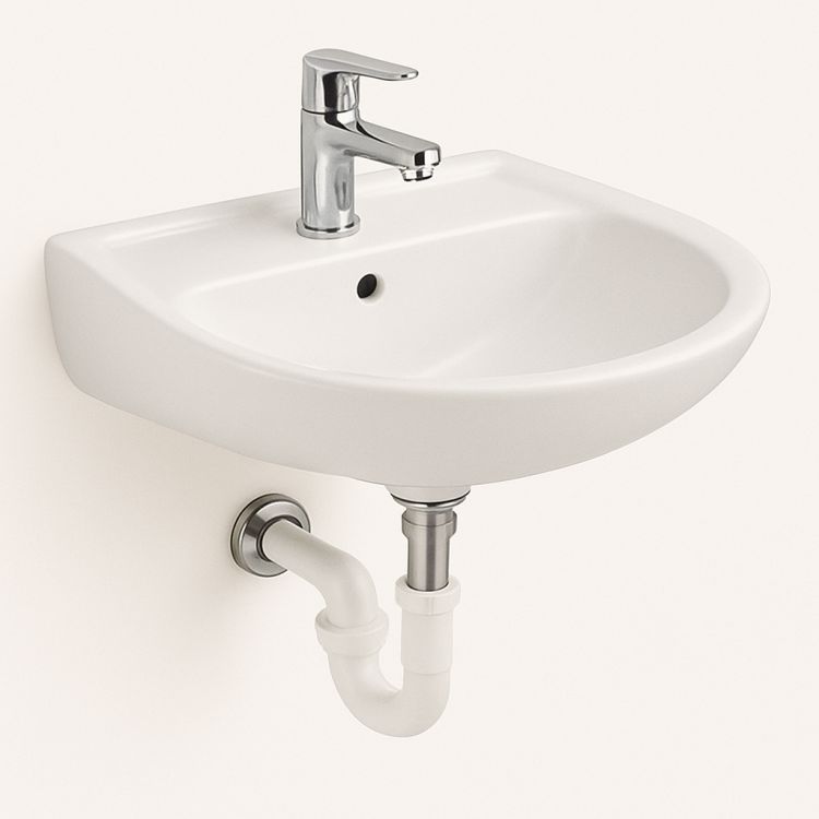 Wash Basin and fitting