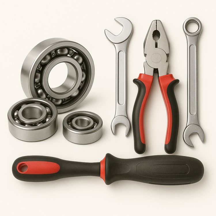 Bearings, Mechanical/ Garage Tools
