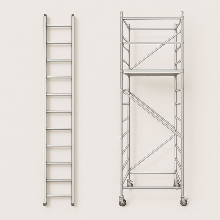Aluminium Ladder, Aluminium Scaffolding Tower