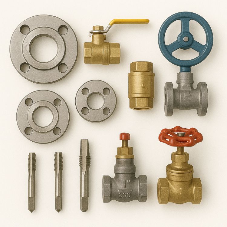 Flanges & Valves
