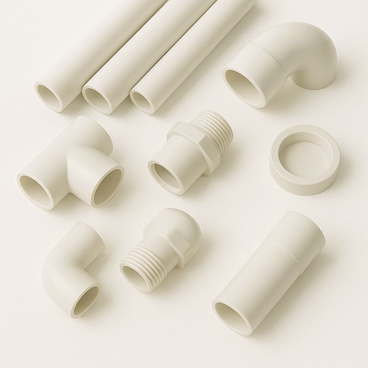 PVC and uPVC Pipes & Fittings