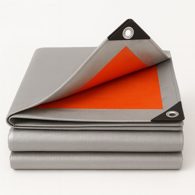 Tarpaulin (Silver Orange)